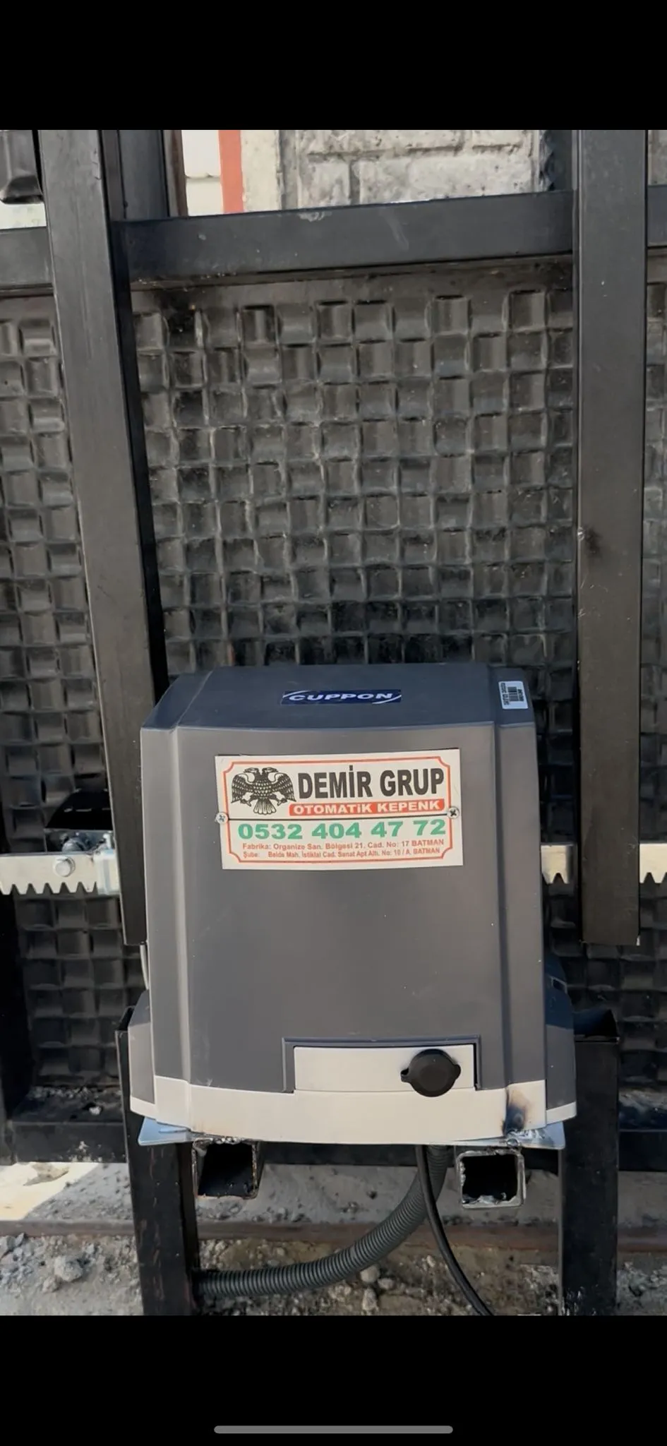 Otomatik Bahçe Kapısı